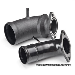 High Flow Compressor Outlet Pipe for Evo X Turbo