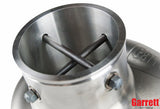 Garrett SFI Approved - GT55 / GTX55: Stainless Steel V-Band Inlet & Outlet Turbine Housing